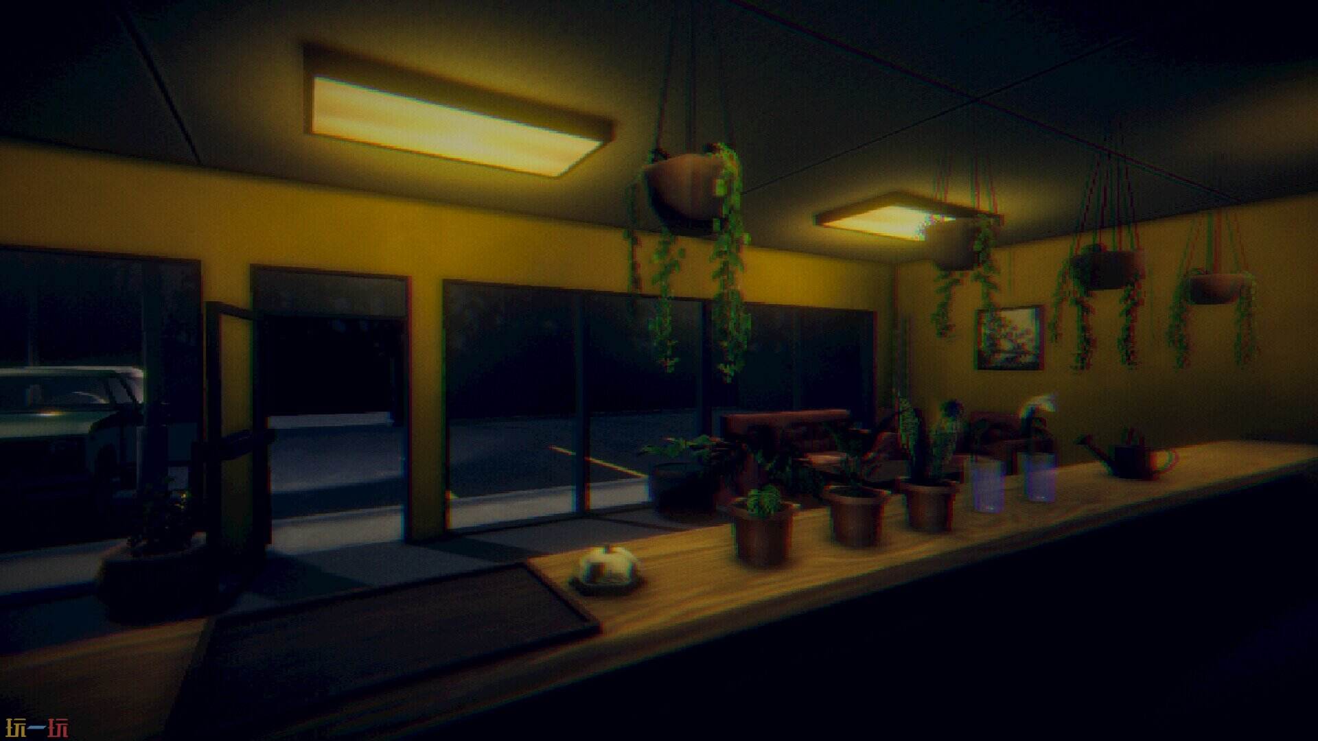 午夜植物铺游戏截图
