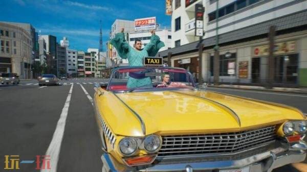 《疯狂出租车:极速环游》「日本」地图宣传预告发布