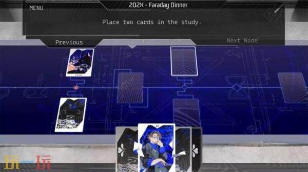 超现实科幻冒险策略卡牌游戏《法拉第蓝》将于2027年推出