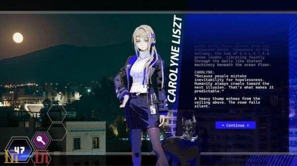 超现实科幻冒险策略卡牌游戏《法拉第蓝》将于2027年推出