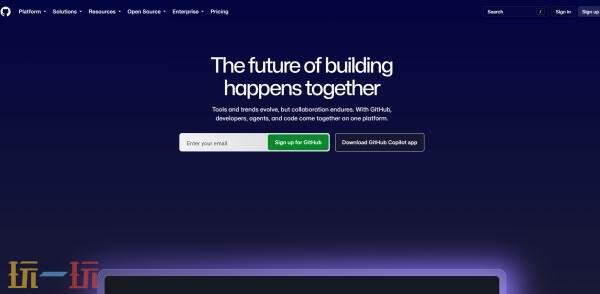 github官网入口 github官方入口中文