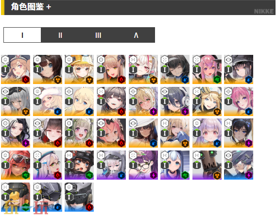 NIKKE wiki官网入口 胜利女神NIKKE wiki图鉴