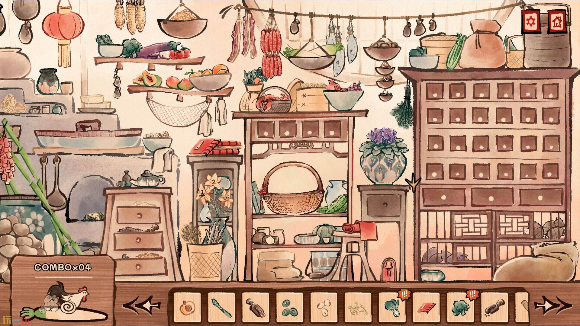 生肖纪鸡哥和他的朋友们游戏截图