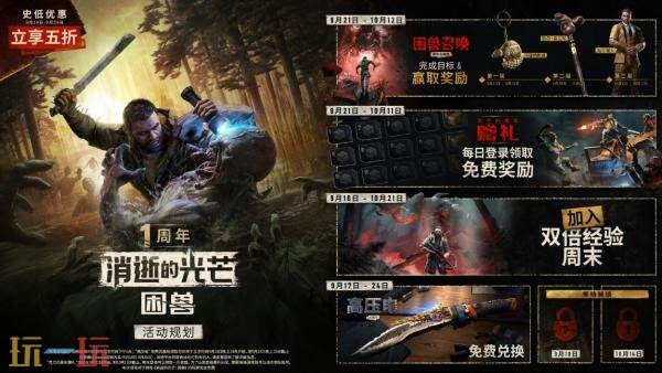 《消逝的光芒:困兽》一周年庆典宣传预告发布!将推出实体版