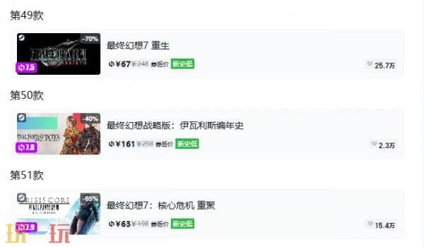 Steam今日史低游戏分享!9月20日史低佳作推荐