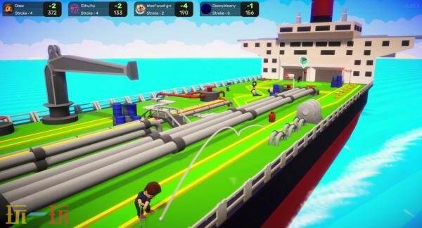 高尔夫游戏《Really Illegal Golf》将于2027年登陆PC平台