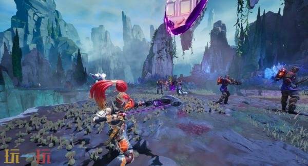 地牢跑酷游戏《Marked for Mayhem》将登陆PC平台