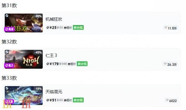 Steam今日史低游戏分享!9月21日史低佳作推荐