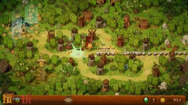 塔防游戏续作《PixelJunk Monsters 3》将登陆PC平台