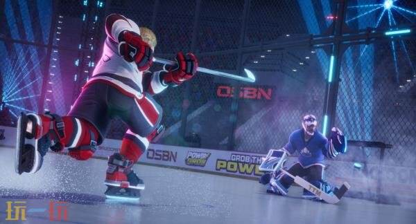4V4团队竞技冰球《Breakaway Hockey League》将登陆PC平台