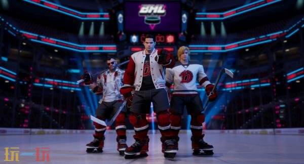 4V4团队竞技冰球《Breakaway Hockey League》将登陆PC平台