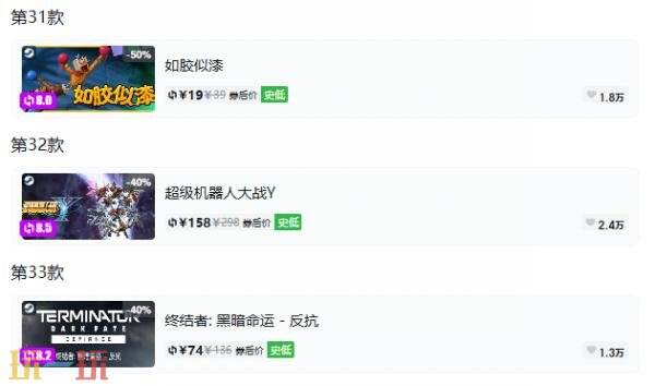 Steam今日史低游戏分享！9月22日史低佳作推荐