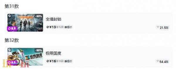 Steam今日史低游戏分享！9月22日史低佳作推荐
