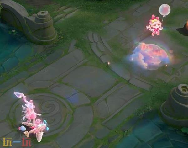 王者荣耀三丽鸥家族联动皮肤【孙尚香-云端乐园】已上线!首抽仅需1元