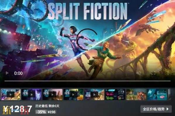 Steam今日史低游戏分享!9月23日史低佳作推荐