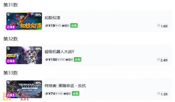 Steam今日史低游戏分享!9月23日史低佳作推荐