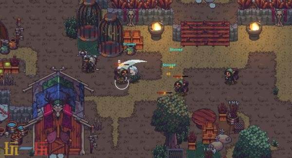 动作RPG《余烬之镇》10月27日开启Steam抢先体验!试玩10月20日上线