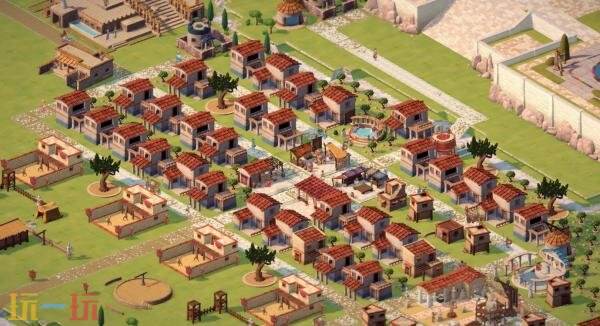 战略城市建设游戏《Theos: Cities of Myth》将于11月4日推出