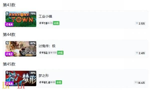 Steam今日史低游戏分享!9月24日史低佳作推荐
