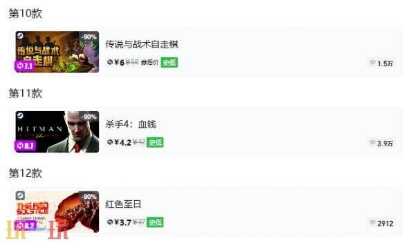 Steam今日史低游戏分享!9月24日史低佳作推荐