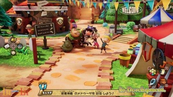 动作RPG《点心世界：地牢探索 重制版》TSG2026完整版试玩实机演示发布