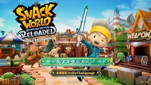 动作RPG《点心世界：地牢探索 重制版》TSG2026完整版试玩实机演示发布
