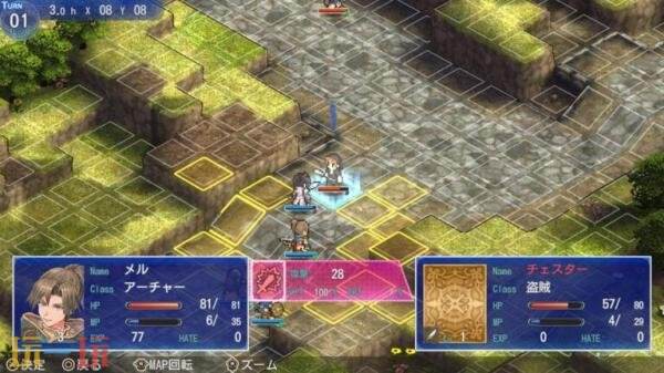 策略RPG《佣兵传说》系列最新作将于11月在日服推出