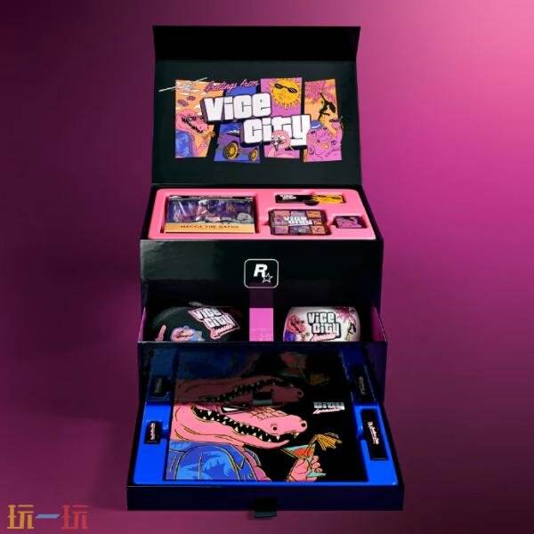 《侠盗猎车手GTA6》精品收藏礼盒收藏套装预购开启！11月19日发售