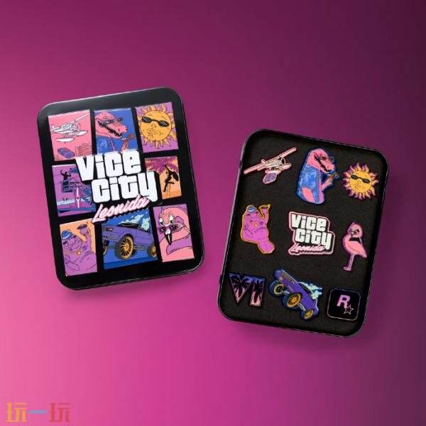 《侠盗猎车手GTA6》精品收藏礼盒收藏套装预购开启！11月19日发售