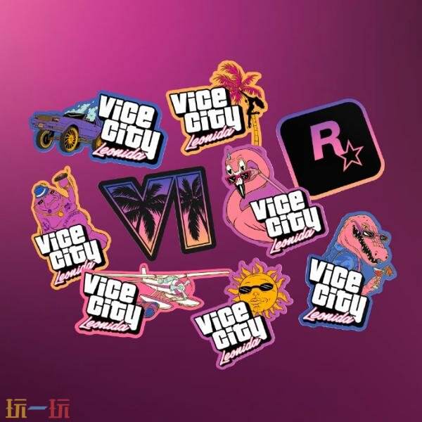《侠盗猎车手GTA6》精品收藏礼盒收藏套装预购开启！11月19日发售