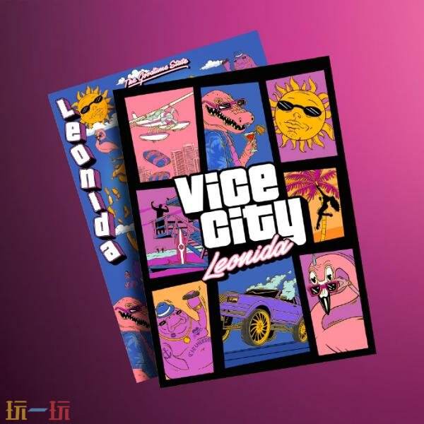 《侠盗猎车手GTA6》精品收藏礼盒收藏套装预购开启！11月19日发售