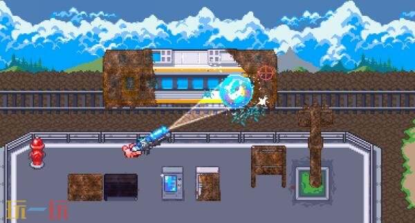 高压清洗模拟游戏《Pixel Washer》10月15日开启PC版抢先体验