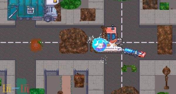 高压清洗模拟游戏《Pixel Washer》10月15日开启PC版抢先体验