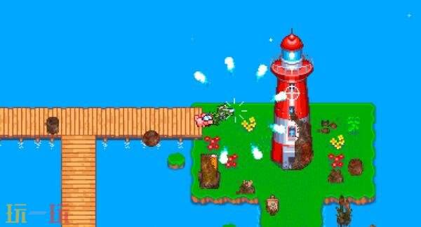 高压清洗模拟游戏《Pixel Washer》10月15日开启PC版抢先体验