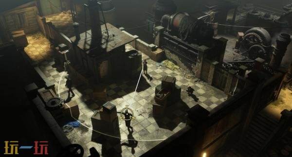 潜行策略游戏《埃里克斯霍姆：被偷走的梦》Switch2版12月3日推出
