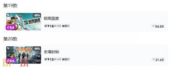 Steam今日史低游戏分享!9月29日史低佳作推荐