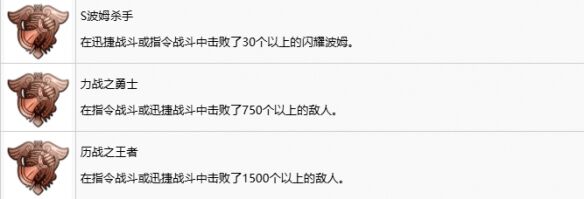 空之轨迹2nd重制版全成就 空之轨迹2nd中文奖杯列表