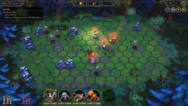 肉鸽RPG自走棋《ACORN: Seed of Resistance》2027年登陆PC平台