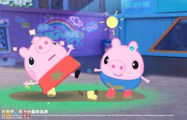 蛋仔派对×小猪佩奇联动正式开启！一起来跳泥坑吧！