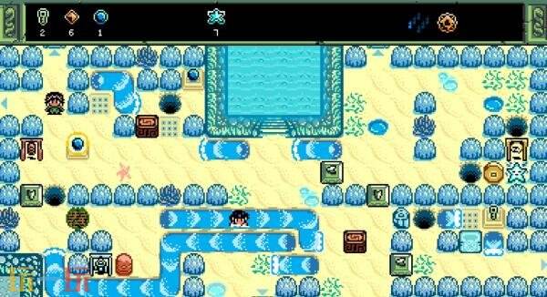 海洋开放世界解谜冒险《海天岛传说》Switch版10月8日发售
