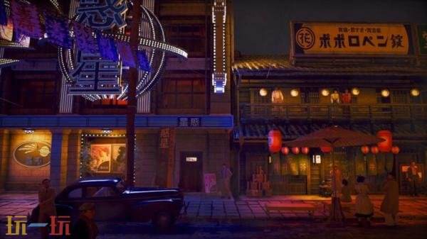 动作冒险《异于天堂》全新实机发布!1943年大阪南区展示
