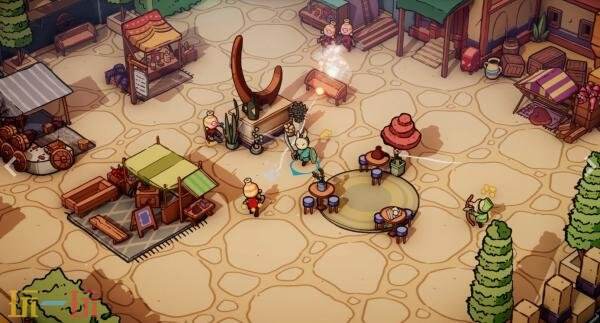 合作动作冒险《DuneCrawl》10月19日登陆PS5和Xbox及安卓平台
