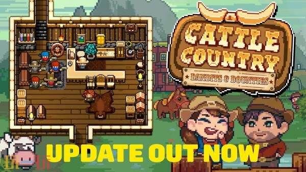 《荒野大农夫》“Bandits & Bounties”更新发布!