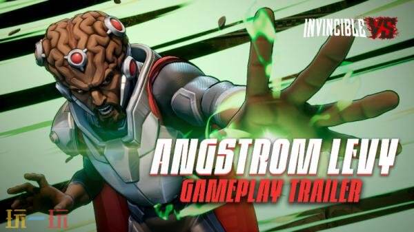 《无敌少侠VS》DLC角色Angstrom Levy将于10月13日推出