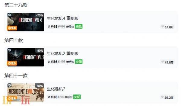 Steam今日史低游戏分享!10月06日史低佳作推荐