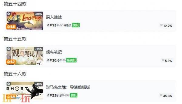 Steam今日史低游戏分享!10月06日史低佳作推荐
