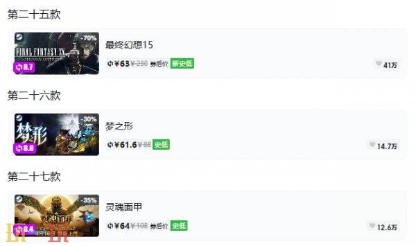 Steam今日史低游戏分享!10月06日史低佳作推荐