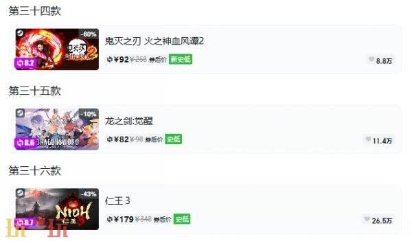 Steam今日史低游戏分享!10月06日史低佳作推荐