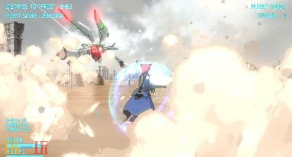 伪3D风格射击游戏《Angelian Trigger》12月10日登陆PC平台