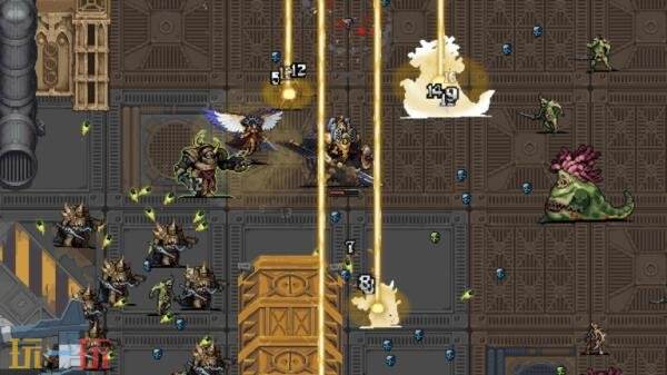 弹幕射击幸存者类游戏《战锤幸存者》11月10日全平台上线